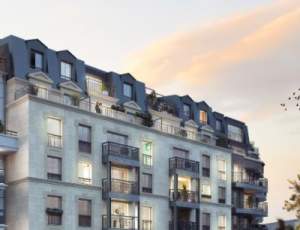 Programme immobilier neuf 93600 Aulnay-sous-Bois Programme neuf Aulnay-sous-Bois 10534