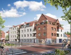 Programme immobilier neuf 59780 Willems Appartements neufs Willems 8073