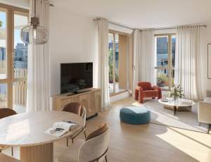 Programme immobilier neuf 92400 Courbevoie COU-15058