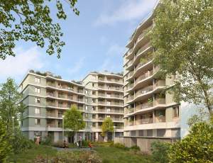 Programme immobilier neuf 93300 Aubervilliers AUB-14592