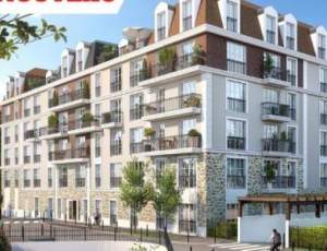 Programme immobilier neuf 77500 Chelles IDF-3300
