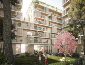 Programme immobilier neuf 06200 Nice NIC-3210