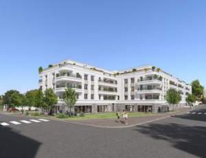 Programme immobilier neuf 95870 Bezons BEZ-16537