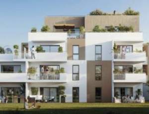 Programme immobilier neuf 44470 Carquefou Logement neuf Carquefou 10592