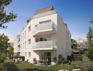 Programme immobilier neuf 68300 Saint-Louis SAI-14373