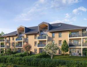Programme immobilier neuf 74250 Viuz-en-Sallaz VIU-16134