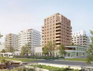 Programme immobilier neuf 69100 Villeurbanne VIL-15240