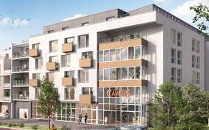 Programme immobilier neuf 37300 Joué-lès-Tours Appartement neuf Joué 5958