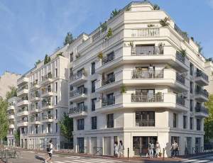 Programme immobilier neuf 92300 Levallois-Perret LEV-15445
