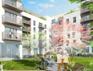 Programme immobilier neuf 93420 Villepinte Résidence seniors Villepinte 12487