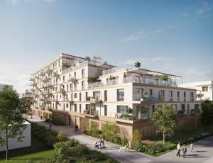 Programme immobilier neuf 92160 Antony ANT-16217