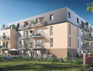Programme immobilier neuf 76250 Déville-lès-Rouen DÉ-15081