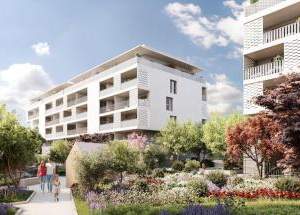 Programme immobilier neuf 34170 Castelnau-le-Lez Appartements neufs Castelnau 7129