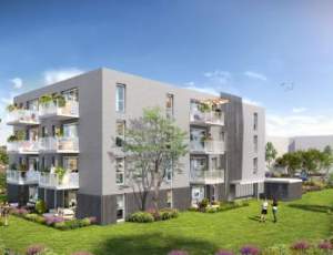 Programme immobilier neuf 59500 Douai Nue-propriété Douai 7536