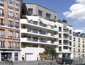 Programme immobilier neuf 92600 Asnières-sur-Seine Appartement Neuf Asnières 9600