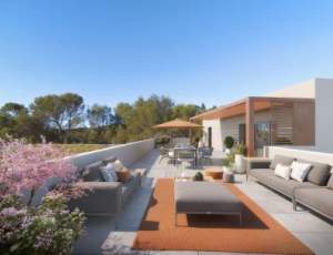 Programme immobilier neuf 34980 Saint-Clément-de-Rivière Résidence Tourisme St Clément 8395