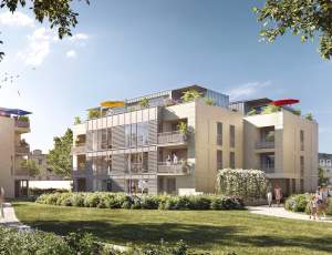 Programme immobilier neuf 37540 Saint-Cyr-sur-Loire SAI-14013