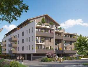 Programme immobilier neuf 74130 Bonneville BON-14347