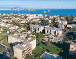 Programme immobilier neuf 06600 Antibes Programme neuf Antibes 6113