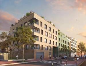 Programme immobilier neuf 92000 Nanterre NAN-14578