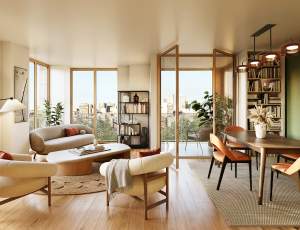 Programme immobilier neuf 75014 Paris 14 PAR-14734