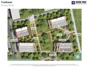 Programme immobilier neuf 31300 Toulouse TOU-15083