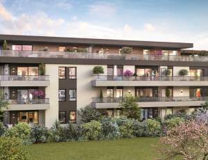 Programme immobilier neuf 74140 Douvaine DOU-15394