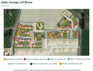 Programme immobilier neuf 17190 Saint-Georges-d'Oléron SAI-15086