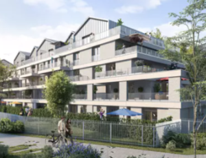 Programme immobilier neuf 59700 Marcq-en-Barœul MAR-11373