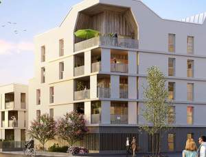 Programme immobilier neuf 17000 La Rochelle Appartement Neuf La Rochelle 6918