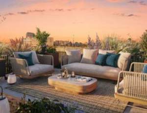 Programme immobilier neuf 92130 Issy-les-Moulineaux Logement neuf Issy 8503