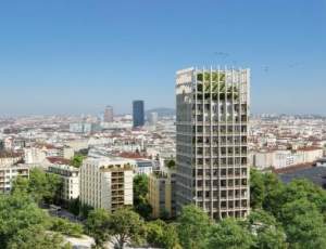 Programme immobilier neuf 69008 Lyon 08 LYO-14636