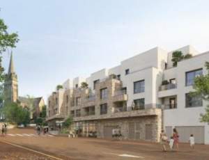 Programme immobilier neuf 35520 Chapelle-des-Fougeretz Logement neuf Chapelle des Fougeretz 8239