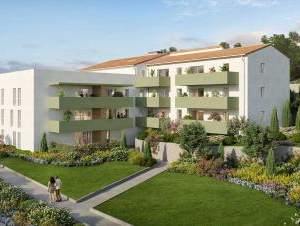 Programme immobilier neuf 13011 Marseille 11 Nue propriété Marseille 8955
