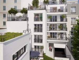 Programme immobilier neuf 93260 Lilas Villa neuve Les Lilas 12280