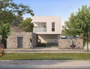 Programme immobilier neuf 34170 Castelnau-le-Lez Villa neuve Castenau-le-Lez 12199