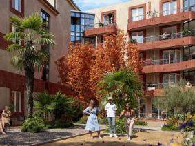 Programme immobilier neuf 31300 Toulouse Résidence étudiante Toulouse 10096