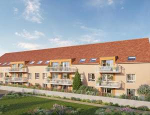 Programme immobilier neuf 21600 Longvic LON-16135