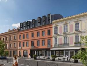Programme immobilier neuf 31000 Toulouse Logement Neuf Toulouse 9110