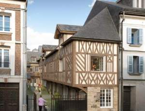 Programme immobilier neuf 14600 Honfleur HON-14670