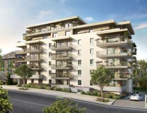 Programme immobilier neuf 74200 Thonon-les-Bains Résidence neuve Thonon-les-Bains 12379