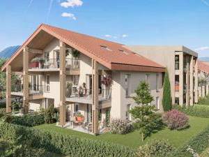 Programme immobilier neuf 38530 Chapareillan CHA-13741