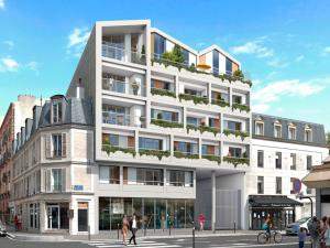 Programme immobilier neuf 92100 Boulogne-Billancourt Nue-propriété Boulogne 5403