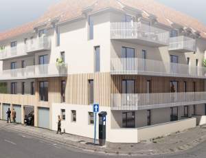 Programme immobilier neuf 80120 Fort-Mahon-Plage FM-PLG-1297
