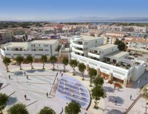 Programme immobilier neuf 11370 PORT LEUCATE Commerce neuf Port Leucate 11335