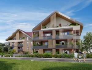 Programme immobilier neuf 74270 Frangy Programme neuf Frangy 9044