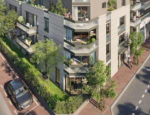 Programme immobilier neuf 92130 Issy-les-Moulineaux Programme neuf à ISSY-LES-MOULINEAUX - 11540