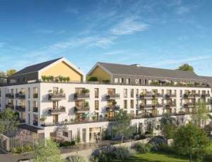 Programme immobilier neuf 77100 Meaux MEA-16566