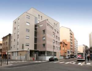Programme immobilier neuf 69100 Villeurbanne Résidence Etudiante - Andromaque