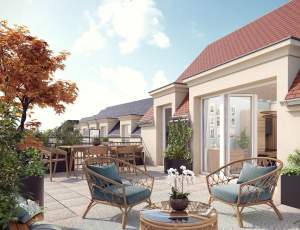 Programme immobilier neuf 93150 Le Blanc-Mesnil LE -15765